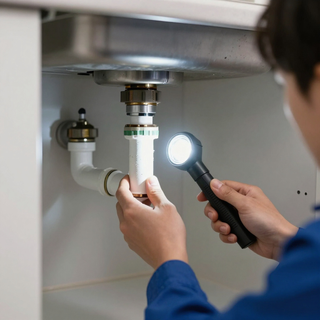 Leak Detection & Repair in Wheaton